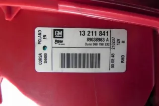 13211841 Фонарь задний левый Opel Astra K Арт e12298344, вид 4