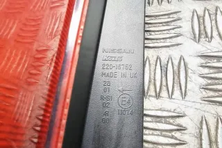 22016752 Фонарь задний левый Nissan Note E11 Арт e12298303, вид 6