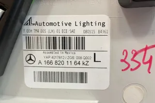 X166 A1668201164 Фонарь задний левый Mercedes GL X166 Арт e12298256, вид 1