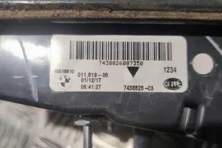 7438826 Фонарь задний левый BMW X6 F16 Арт e12297823, вид 1