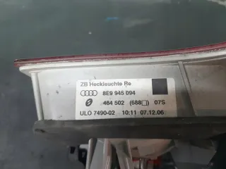 8E9945094 Фонарь задний правый Audi A4 B7 Арт e12297589, вид 3