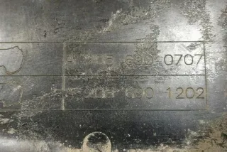 C205 2056900707 Декоративная крышка двигателя Mercedes C W205 Арт e12297254, вид 5