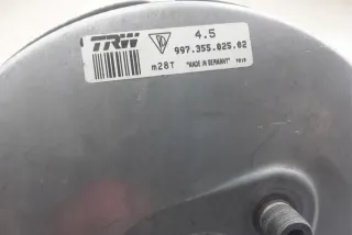 99735502502 Вакуумный усилитель тормозов Porsche  Boxster 987 Арт e12297056, вид 4