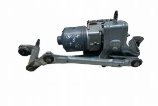 5M0955119A Моторчик стеклоочистителя фар Volkswagen Golf 5 Арт e12296442, вид 1