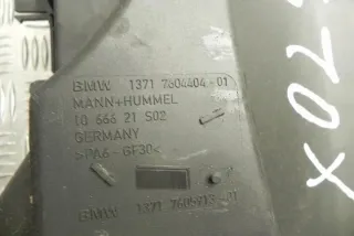 7604404 Расходомер воздуха BMW 5 F10/F11/GT F07 Арт e12296324, вид 1