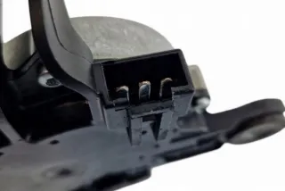 0390201591 Моторчик стеклоочистителя фар Opel Astra H Арт e12296245, вид 5