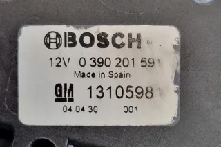 0390201591 Моторчик стеклоочистителя фар Opel Astra H Арт e12296244, вид 4