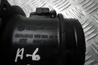 059906461N Расходомер воздуха Audi A6 C6 (S6,RS6) Арт e12296128, вид 2