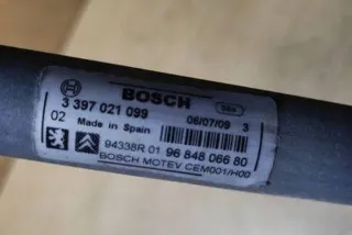 9684806680 Механизм стеклоочистителя (трапеция дворников) Peugeot 2008 Арт e12294847, вид 4