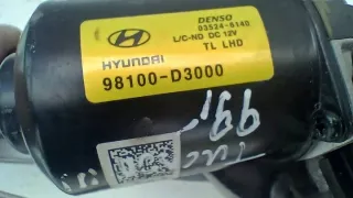 98100D3000 Механизм стеклоочистителя (трапеция дворников) Hyundai Tucson 3 Арт e12294605, вид 6