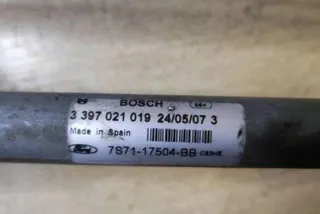 7S7117504BB Механизм стеклоочистителя (трапеция дворников) Ford Mondeo 4 Арт e12294559, вид 4