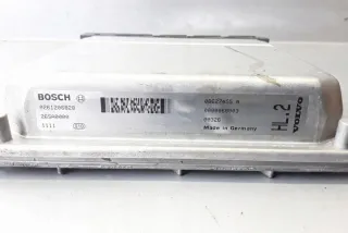 0261206828 Блок управления двигателем Volvo S60 2 Арт e12294058, вид 2