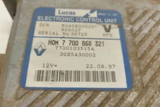 7700868321 Блок управления двигателем Volvo S40 1 Арт e12294046, вид 3