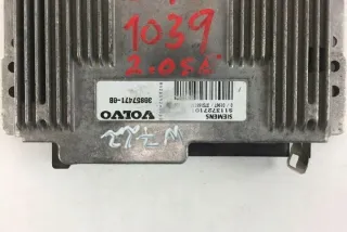 308574710B Блок управления двигателем Volvo S40 1 Арт e12294045, вид 4