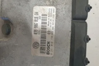 0281010170 Блок управления двигателем Volkswagen Passat B5 Арт e12293942, вид 3