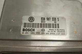 0261204956 Блок управления двигателем Volkswagen Passat B5 Арт e12293931, вид 3