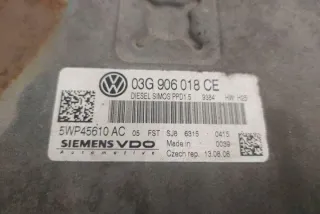 03G906018CE Блок управления двигателем Volkswagen Passat B6 Арт e12293907, вид 2