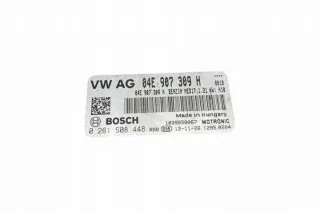 04E907309H Блок управления двигателем Volkswagen Jetta 4 Арт e12293873, вид 2
