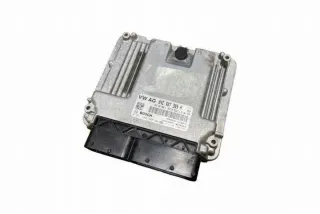 04E907309H Блок управления двигателем Volkswagen Jetta 4 Арт e12293873, вид 4