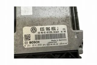 03G906056J Блок управления двигателем Volkswagen Golf 5 Арт e12293737, вид 4
