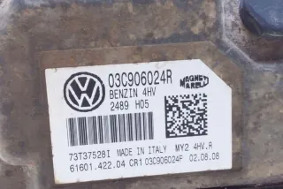 03C906024R Блок управления двигателем Skoda Praktik Арт e12293499
