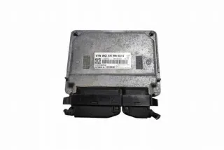 03E906023Q Блок управления двигателем Skoda Fabia 2 Арт e12293477, вид 6
