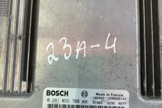 0281032700 Блок управления двигателем Renault Trafic 3 Арт e12293355, вид 1