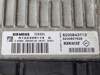 8200843713 S122326114A Блок управления двигателем Renault Megane 3 Арт e12293234, вид 7