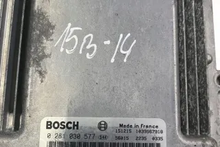 0281030577 Блок управления двигателем Renault Master 3 Арт e12293218, вид 5