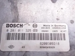 JK01_ 8200309318 Блок управления двигателем Renault Espace 4 Арт e12293158, вид 3