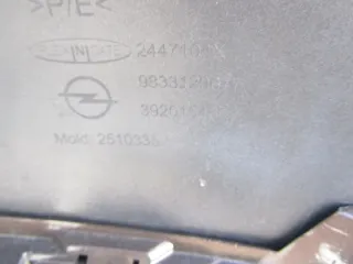 9833129877 39201548 Бампер передний Opel Zafira Life Арт e12293027, вид 5