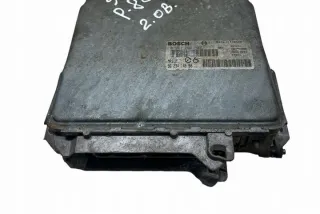 0261200807 Блок управления двигателем Peugeot 108 Арт e12292959, вид 3