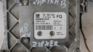 Z18XER 55564081 13268307 13220829 13267542 13306115 Блок управления двигателем Opel Zafira B Арт e12292932, вид 2