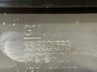13399563 Бампер задний Opel Corsa E Арт e12292908, вид 9