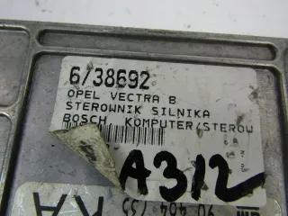 90464735 2,0DTL 0281001335 Блок управления двигателем Opel Vectra B Арт e12292895, вид 4