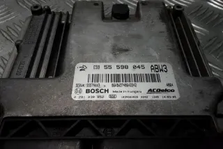 55598045 Блок управления двигателем Opel Astra L Арт e12292651, вид 1