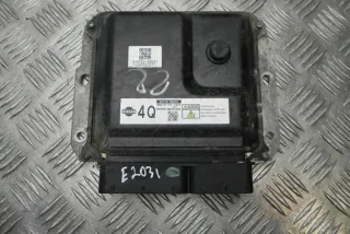 237105X07C Блок управления двигателем Nissan Navara D40 Арт e12292583, вид 4