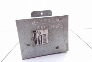 237101N007 Блок управления двигателем Nissan Almera N15 Арт e12292557, вид 3