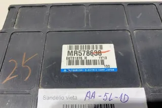 E6T31376 Блок управления двигателем Mitsubishi Colt 5 Арт e12292519, вид 1