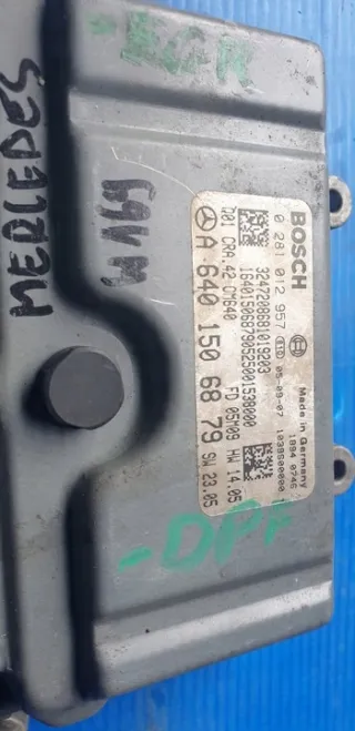 A6401506879 0281012957 Блок управления двигателем Mercedes A W169 Арт e12292205, вид 2