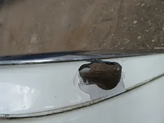  Бампер передний Mercedes C W202 Арт e12292125, вид 9