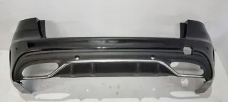 A2058851505 Бампер задний Mercedes C W205 Арт e12292073, вид 1