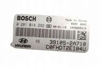 391052A710 Блок управления двигателем Hyundai i30 FD Арт e12291923, вид 2