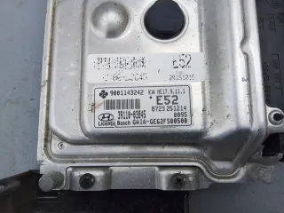 39110-03845 9001143242 BSW-ME1791-00 1038407767 Блок управления двигателем Hyundai i10 2 Арт e12291898, вид 2