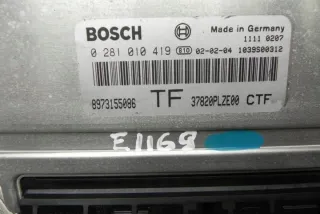 8973155086 Блок управления двигателем Honda Civic 7 Арт e12291860, вид 2