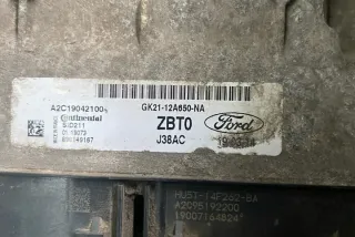 GK2112A650NA Блок управления двигателем Ford Transit Custom Арт e12291834, вид 2
