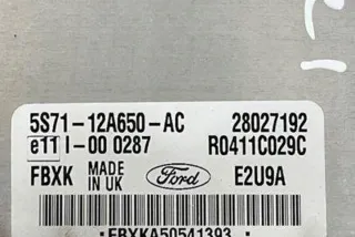 5S7112A650AC Блок управления двигателем Ford Mondeo 3 Арт e12291759, вид 3