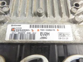 7G9112A650YH 5WS40592IT Блок управления двигателем Ford Mondeo 4 Арт e12291738, вид 15
