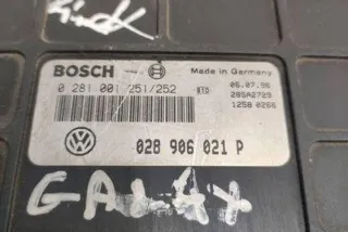 028906021P Блок управления двигателем Ford Galaxy 3 Арт e12291686, вид 2