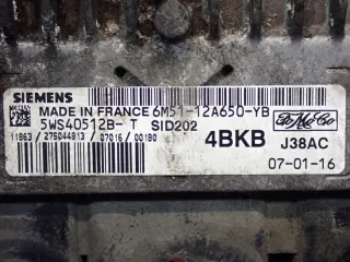 6M5112A650YB Блок управления двигателем Ford Focus 2 Арт e12291664, вид 4